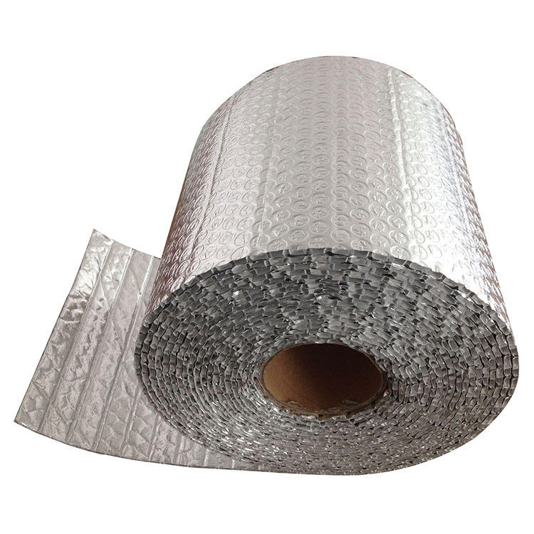Aluminum Foil Faced Bubble Foil Thermal Insulation
