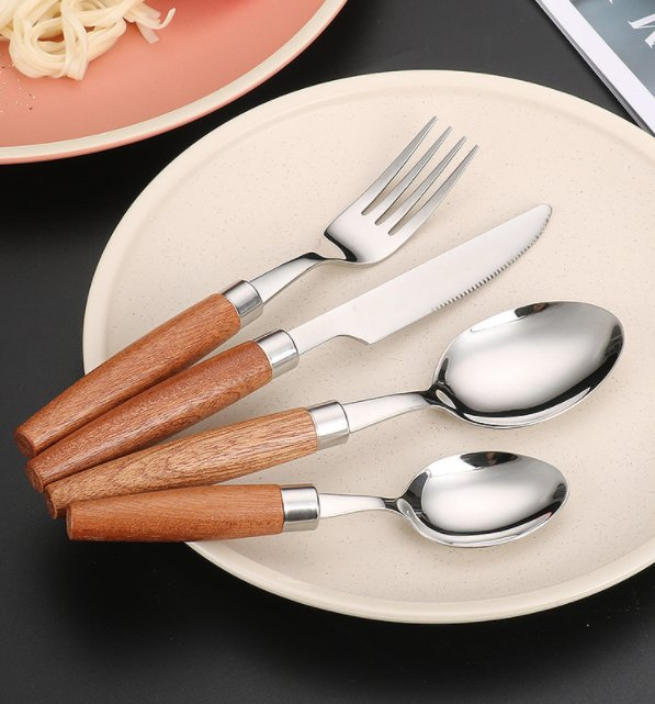 Four Pieces Tableware Cutlery Set