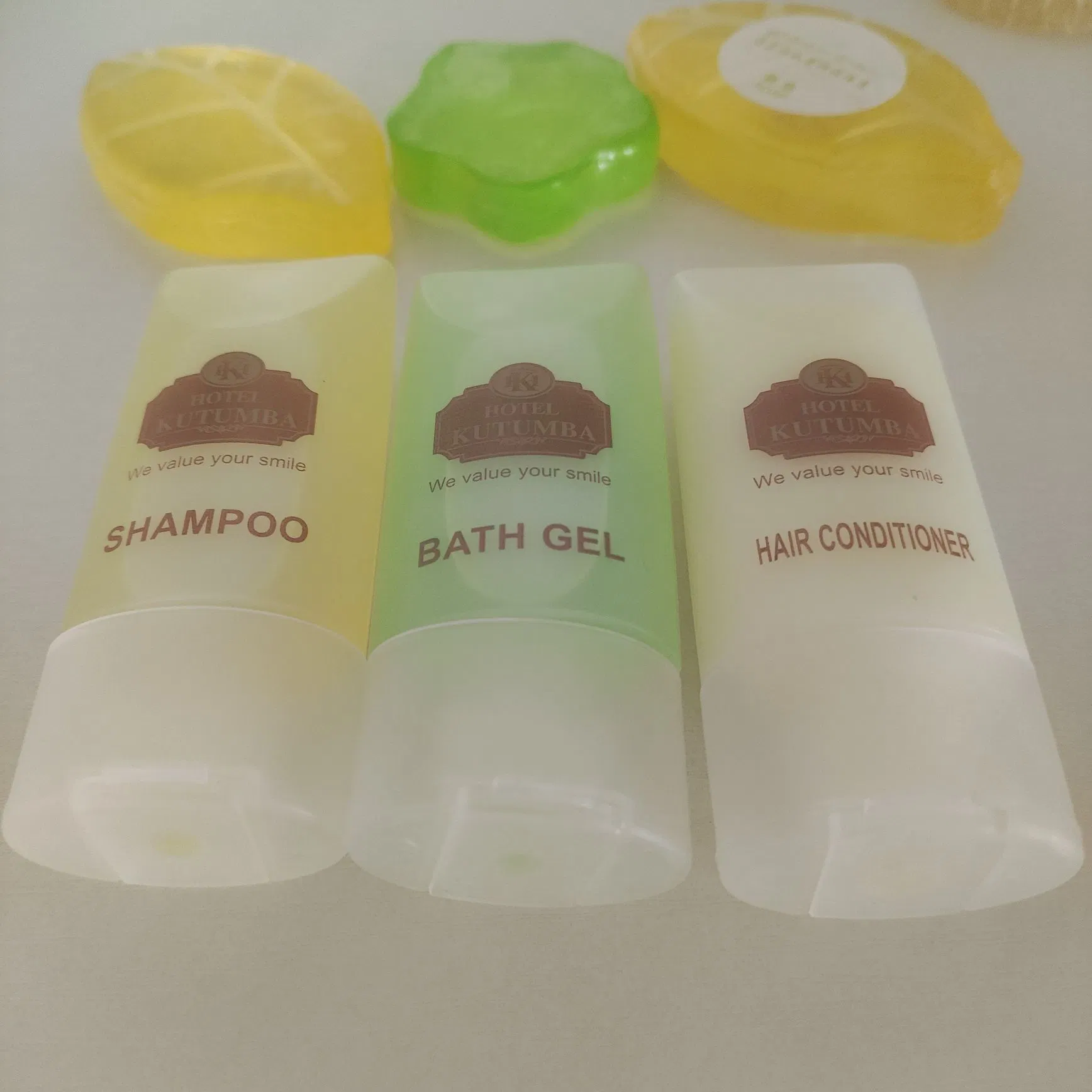 Hotel Shampoo Disposable Shower Gel Body Lotion Tube