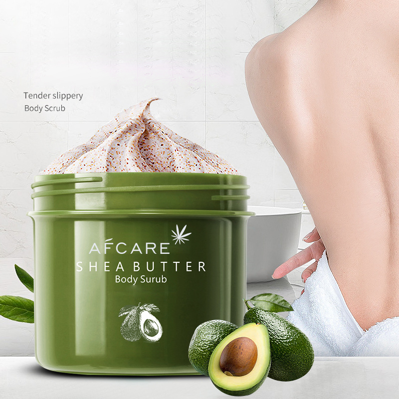 Nature Avocado Facial Exfoliating Scrub Anti Aging Wholesale Avocado Peach Scrub Body Face Scrub