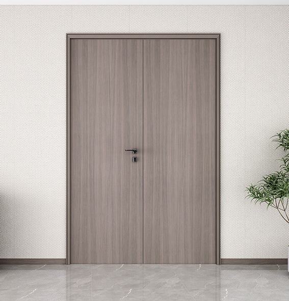 High Quality WPC Waterproof Door Export More Than 10 Years Double WPC Doors