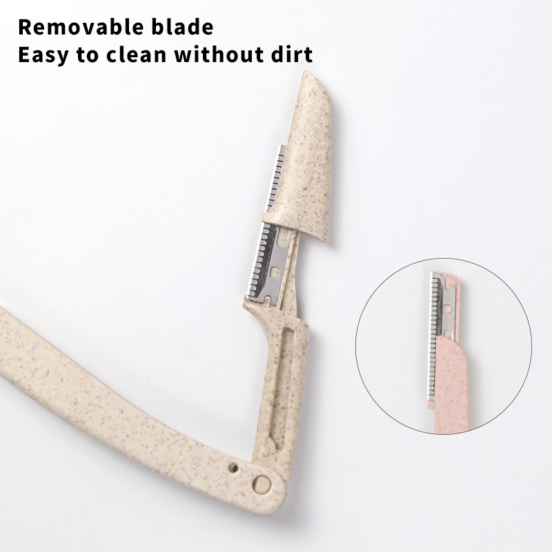 Premium Lady's Razor Kit with Eyebrow Trimmer & Beauty Tools