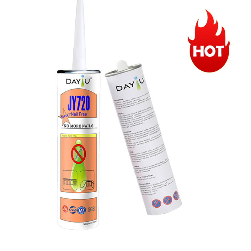 Nail-Free Adhesive Multipurpose High-Quality for Home Decoration & Industrial Use