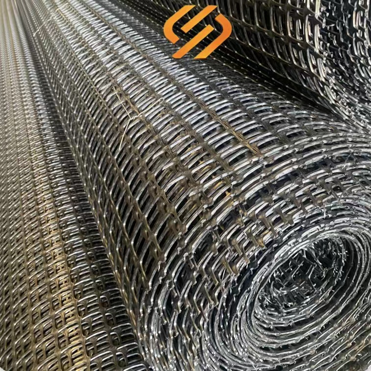 PP Biaxial Geogrid Triaxial Geogrids Geo Grids Polypropylene Plastic Biaxial Geogrids 20kN 25kN 30kN 40kN 50kN for Soil Stabilizer Road Reinforcement