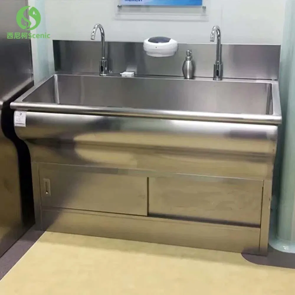 Customizable Medical Furniture Sinks for Laboratory Purification Needs