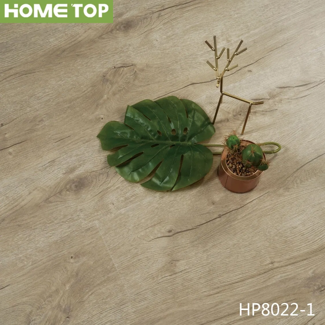 Водостойкий SPC ламинат 4-6 мм, замковое соединение