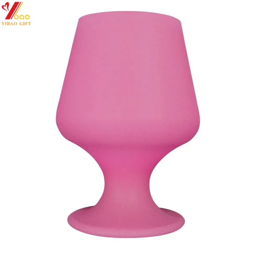 Environmental Protection Can Be Customized Silicone Foldable Portable Red Wine Cup