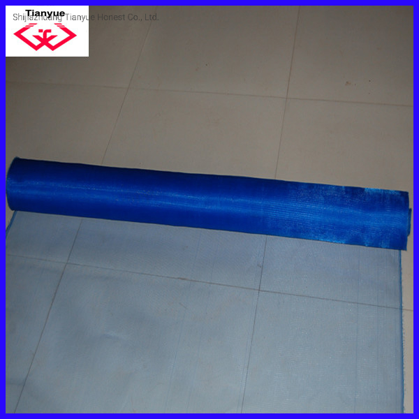 Blue Color Fiberglass Mesh Window Screening /Mosquito Window Screen