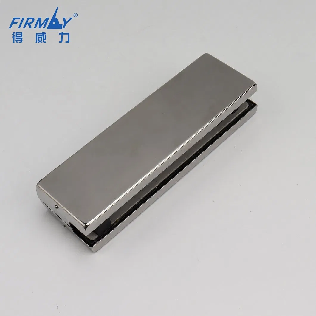 Commercial Grade Stainless Steel Glass Door Bottom Patch Fitting Aluminium Hardware