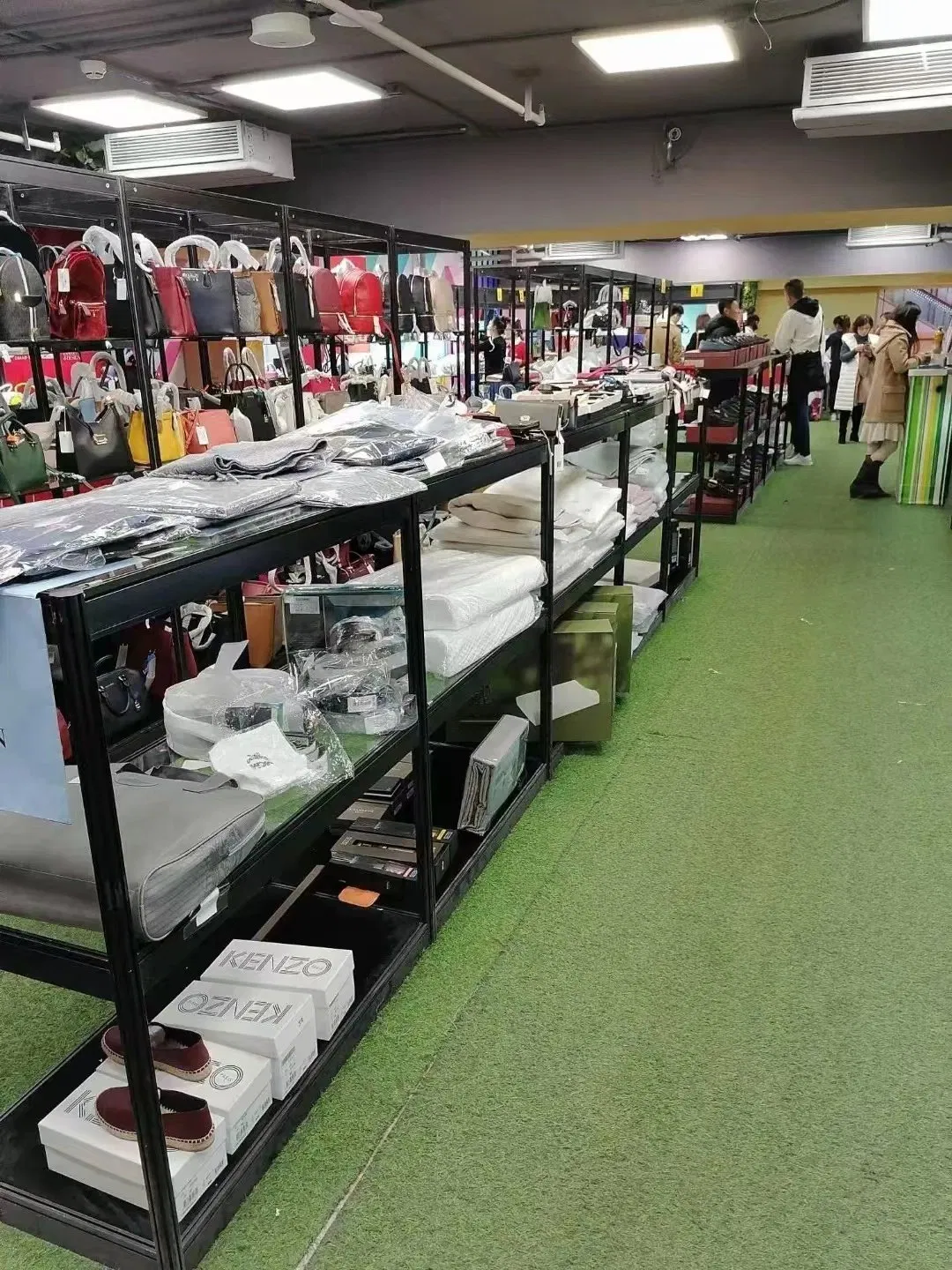 Light Weight and Simple Truss Holder Hanging Display Shelf Display Stand