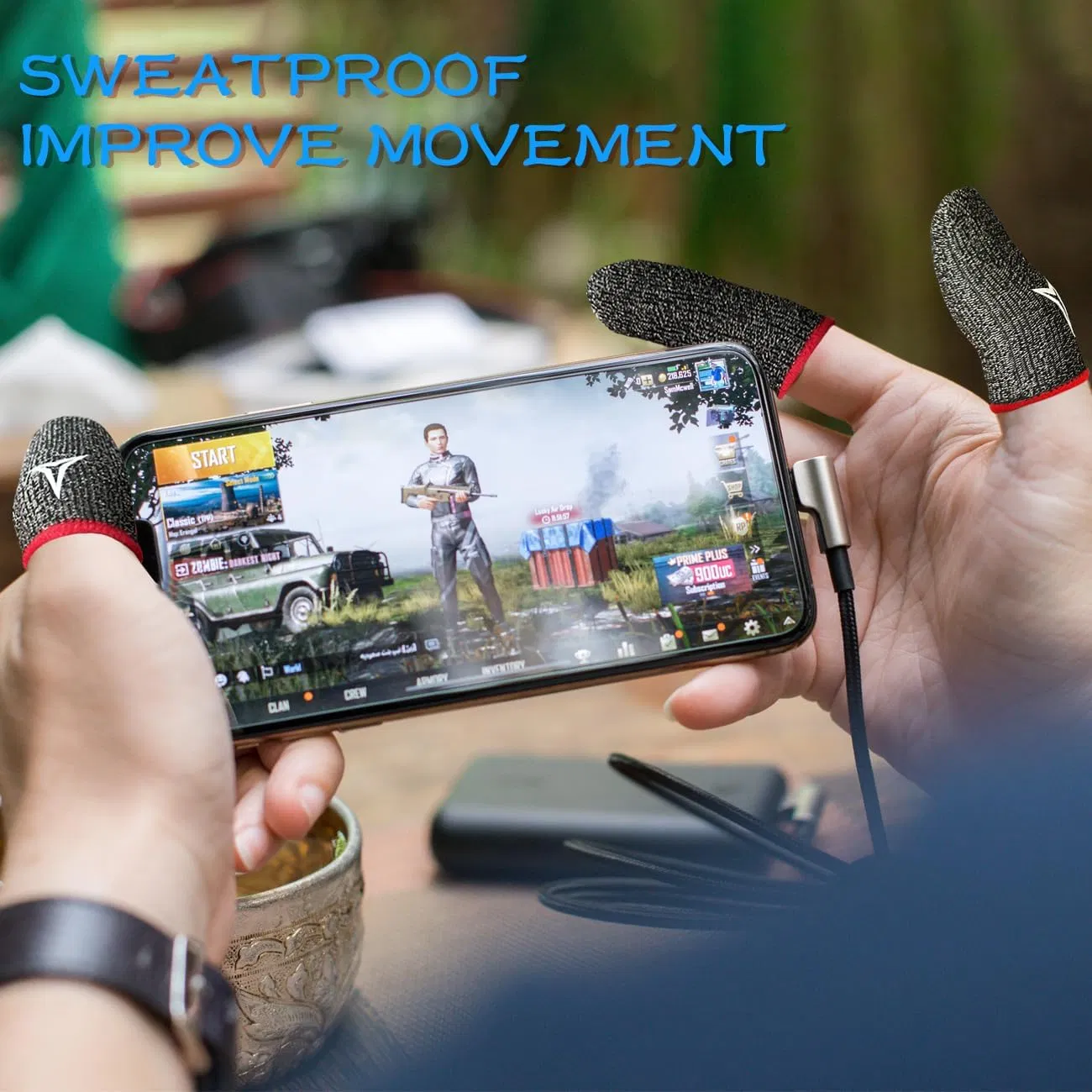 Custom Logo Professional Esports Finger Sleeves for Team Orders