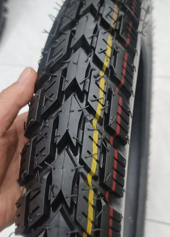 Мотошина 100/90-17 внедорожная 6PR/8PR