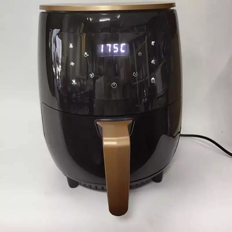 Sliver Crest 4.5L Touch Screen Smart Air Fryer with Nonstick Basket