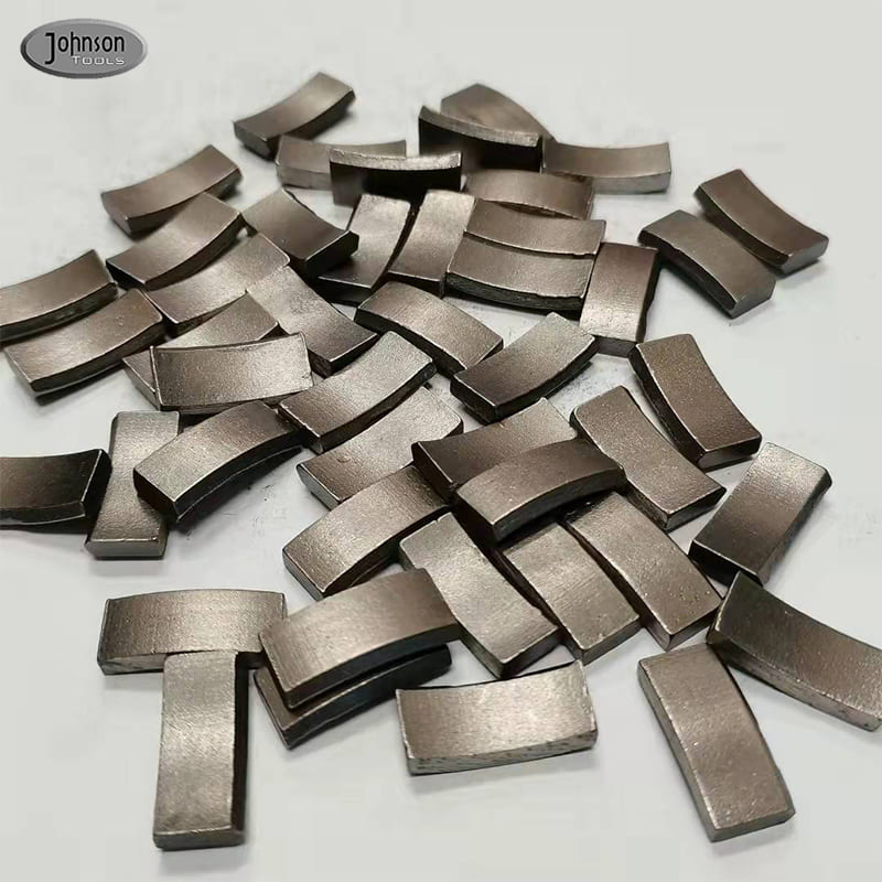 Factory Price 38-150mm Turbo Diamond Segment for Concrete Core Drill Bit for Brazed on Diamond Core Bits