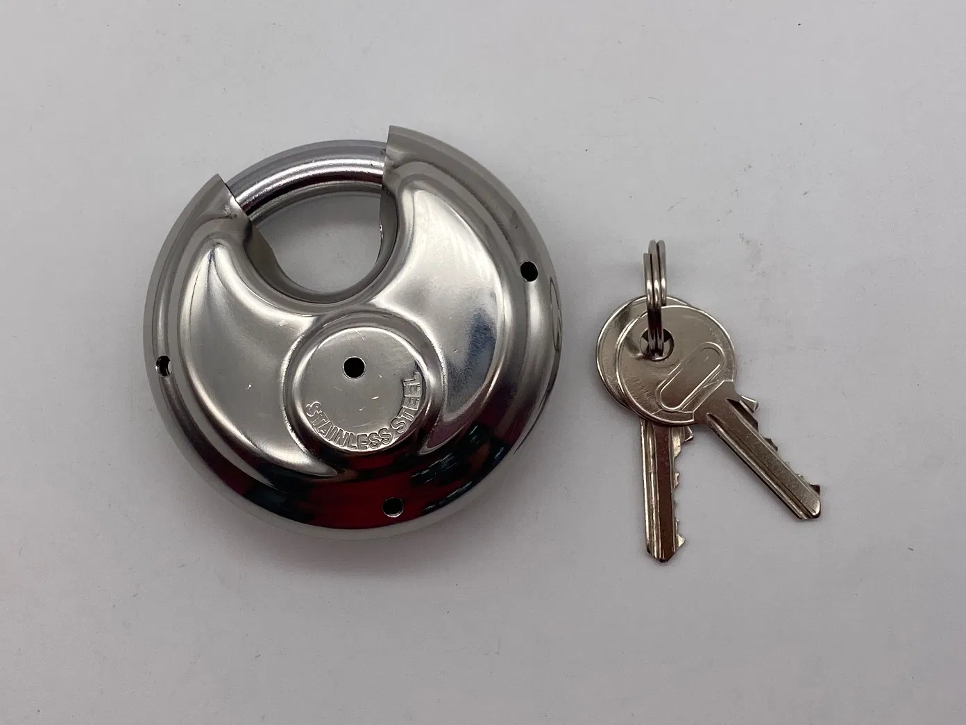 Stainless Steel Disc Lock Cross-Border Hot Selling Rust and Shear Resistant