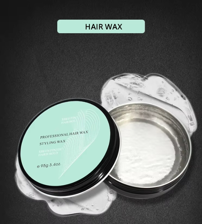 Hair Styling Products Factory Manufacturing Private Label 95g Strong Hold Matte Finished Hair Clay Wax Matte Clay Private Label