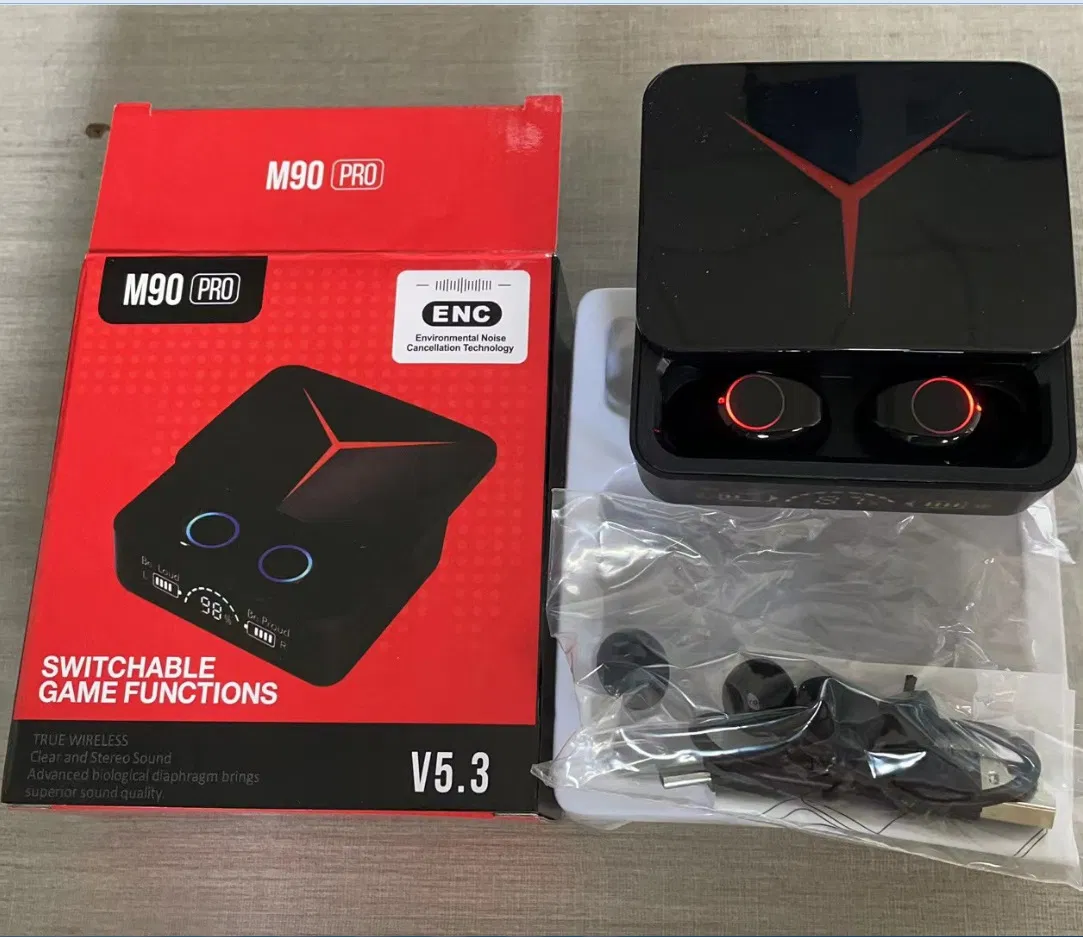 Беспроводные наушники M90 Hi-Fi для спорта и игр