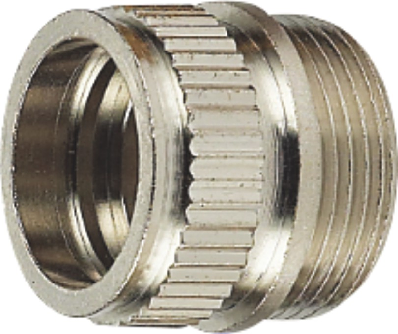 Brass Male Thread Insert for PPR Fittings with Nickel Plated