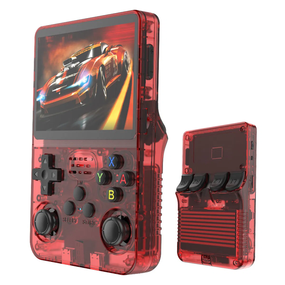 Портативная консоль R36s для ретро-игр, 3.5 дюйма