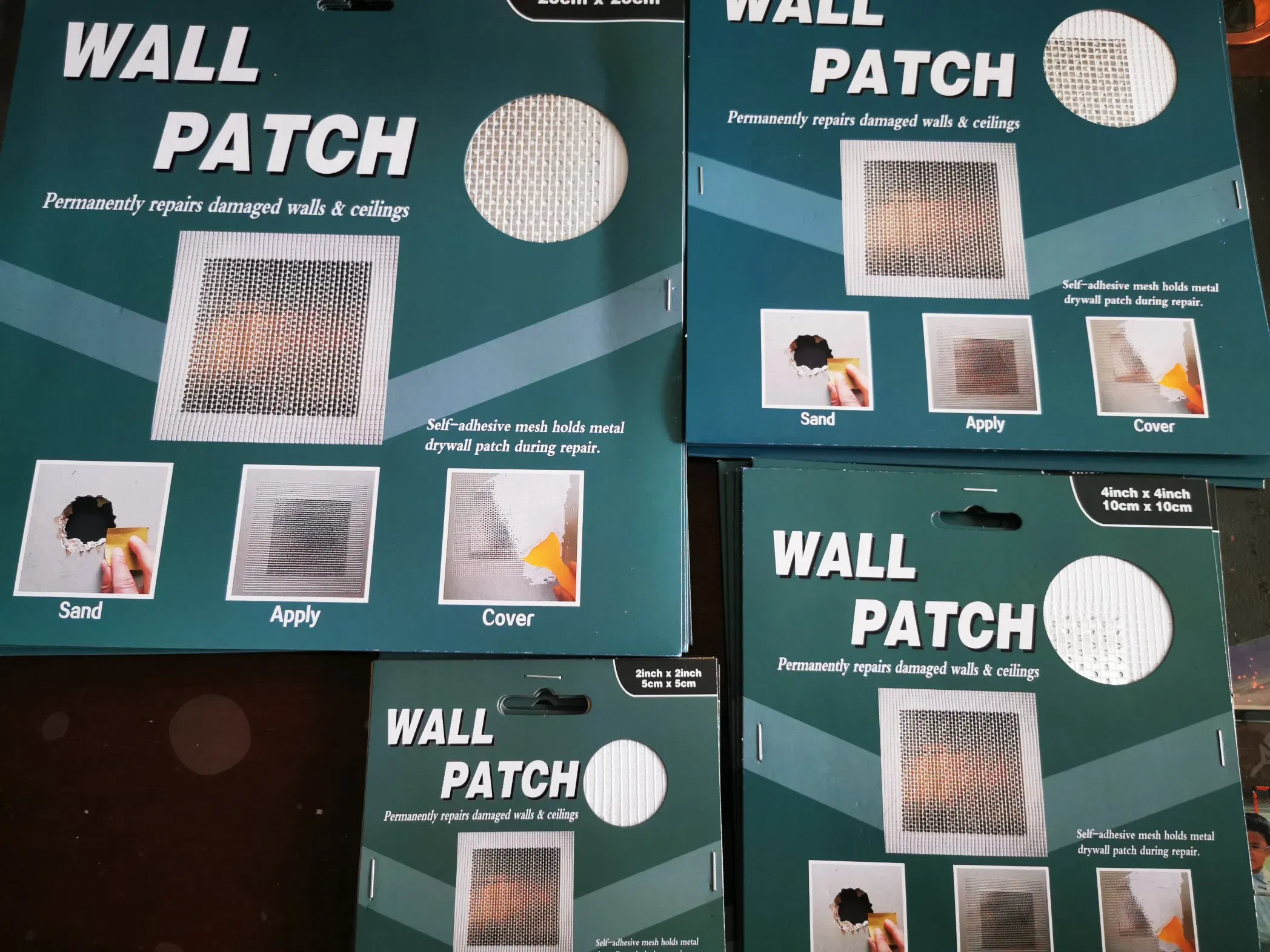 Top Quality Wall Patch for All Market, 2*2 to 8*8