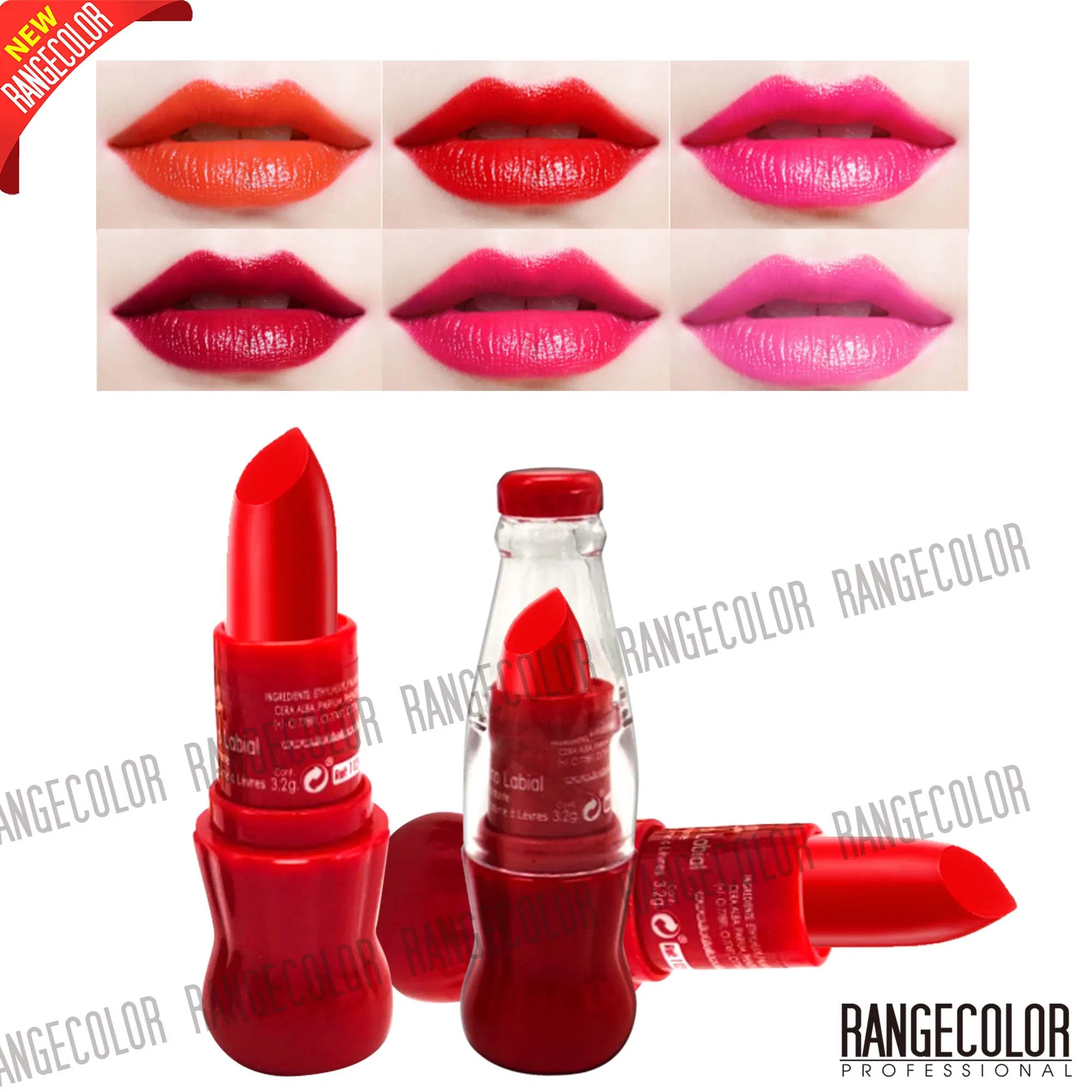 New Kids Makeup Cosmetic Cola Lipstick, Vegan Cosmetic