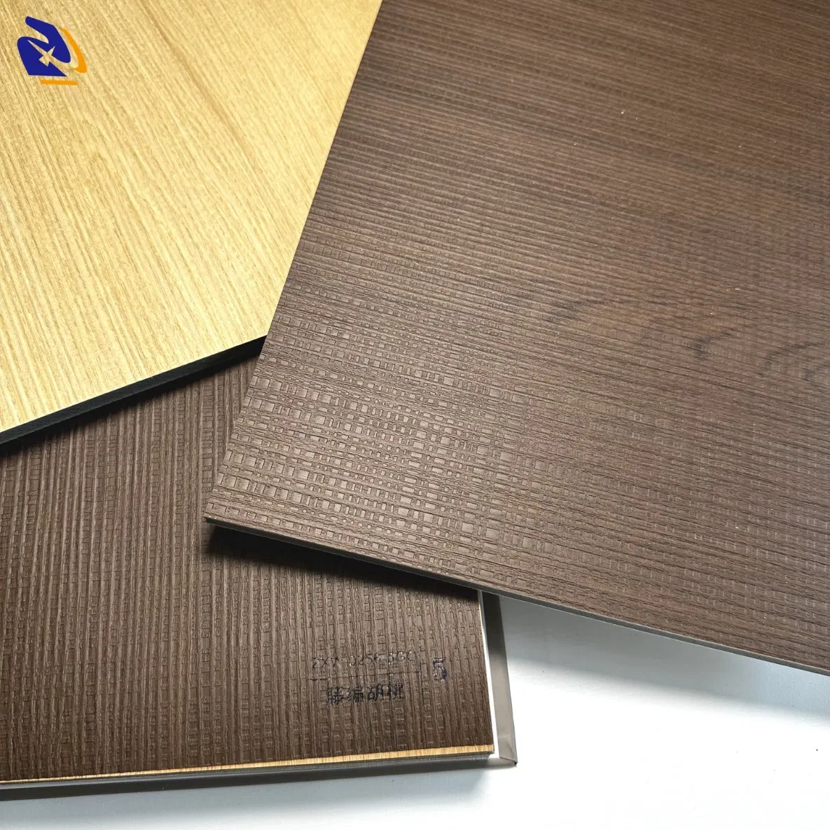 Wooden Texture Film Embossed Decorative PVC Film for Furniture WPC Door