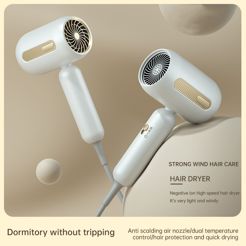 High-Power Mini Hair Dryer