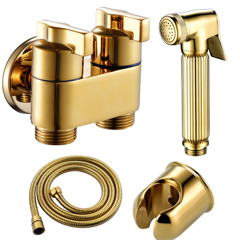 Смеситель для биде Gold Bidet Faucet