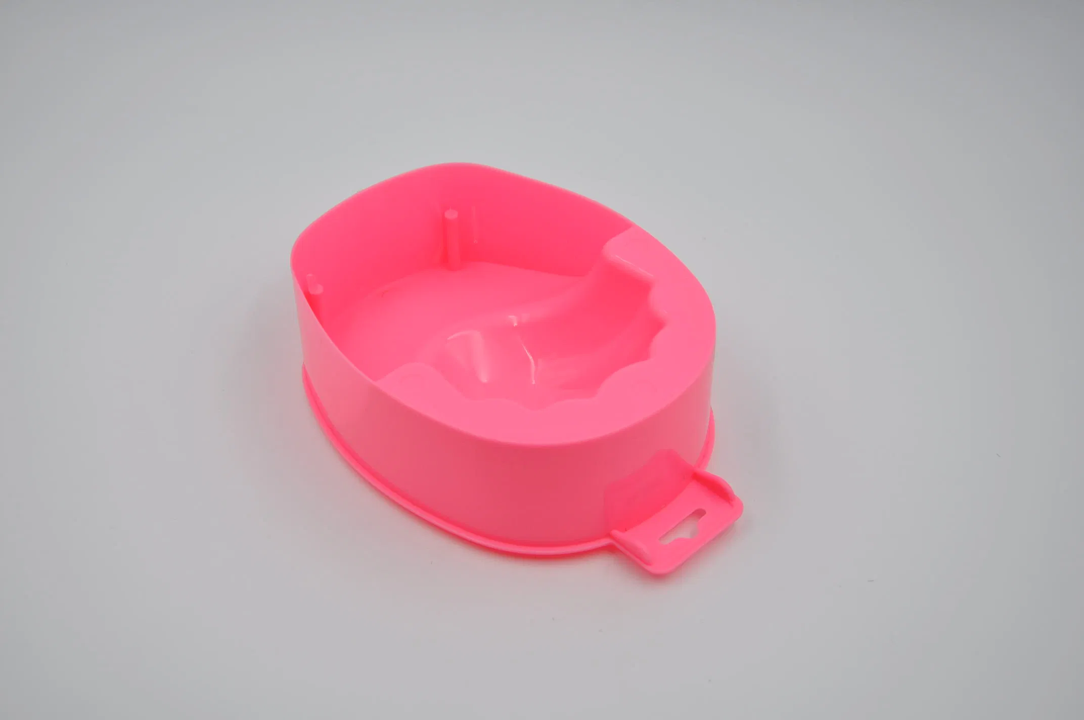 Plastic Single Color Manicure Bowl