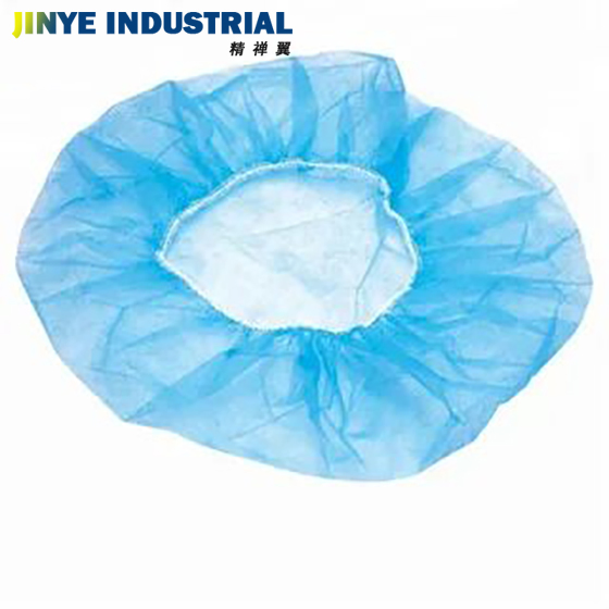 Disposable Non Woven Mob Cap Head Cover Cap for Doctors Caps