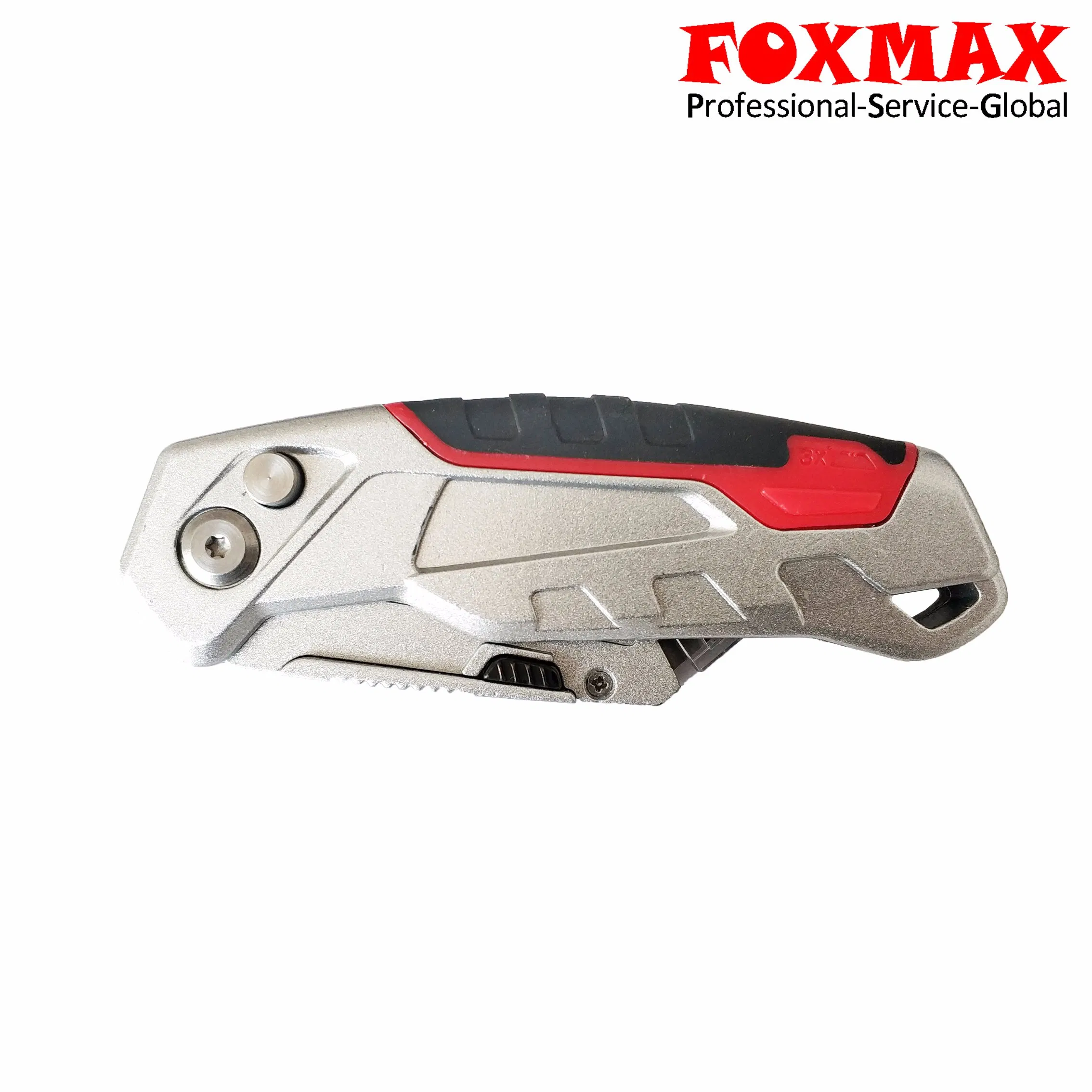 Foldable Box Cutter Utility Knife with Blade Storage (FUK-29)