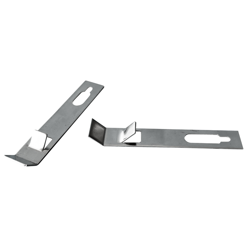 Ceramic Wall Panel Clip Thin Sheet Hinges Dry Thin Sheet Cladding System