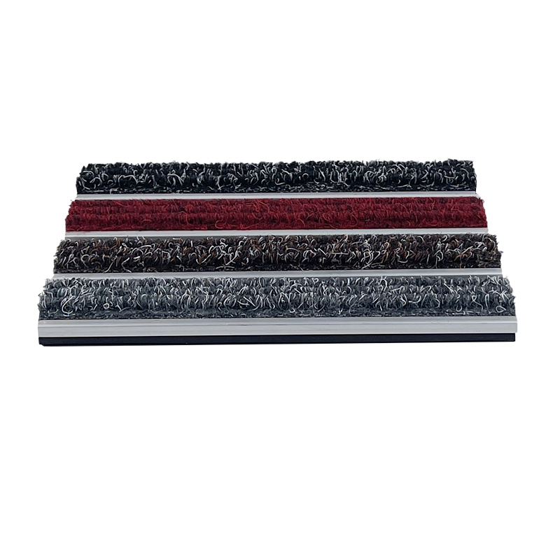 Dustproof Exterior Interior Aluminum Carpet Entrance Floor Door Mat