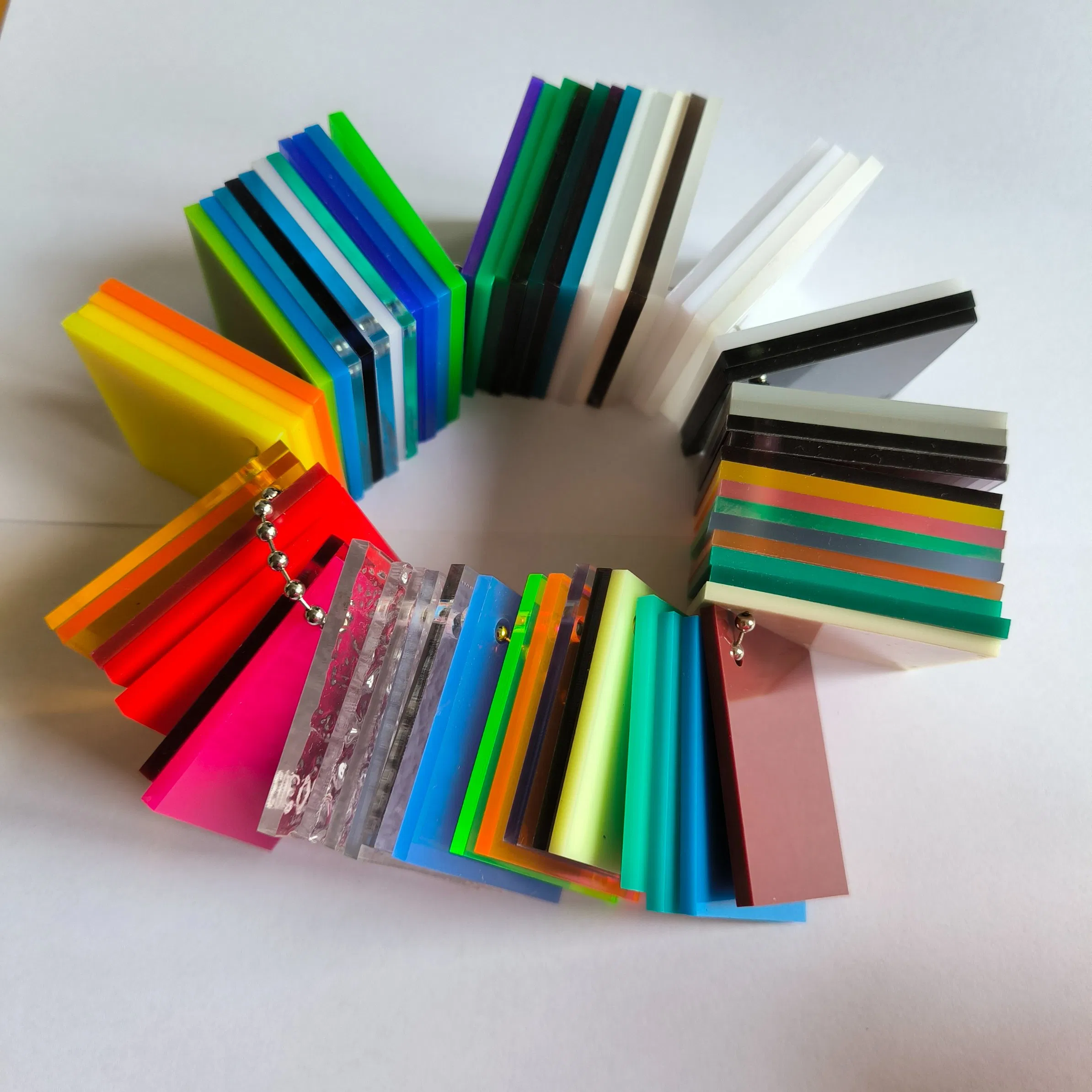 2mm 18mm Clear Transparent PMMA Sheet Cast Acrylic Sheet