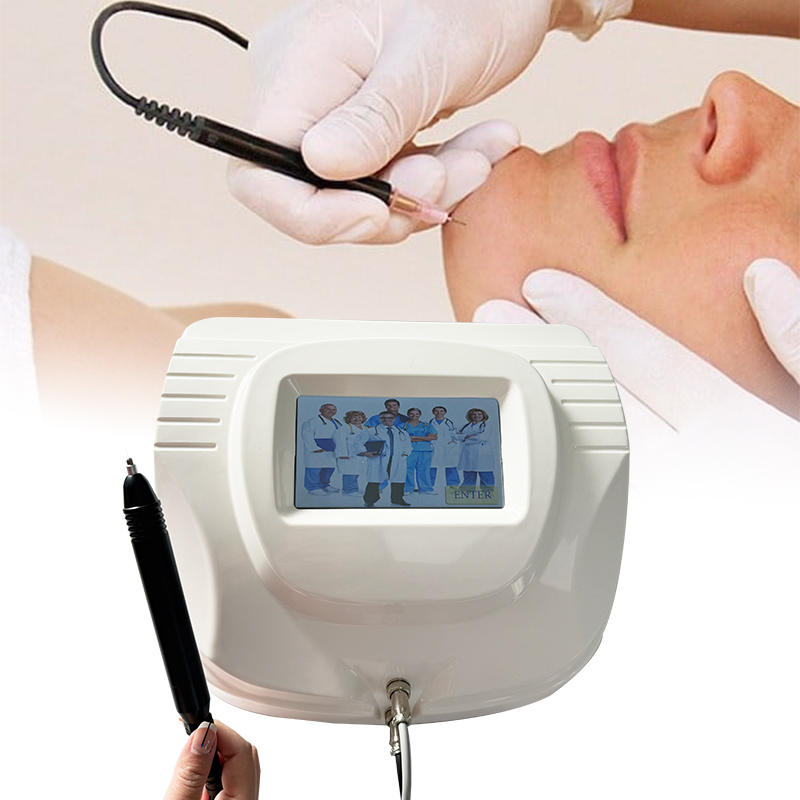 Best Price Aplus Electrolysis White Hair Removal Machine with Electrolysis 13.26MHz RF Needles Beauty Machine