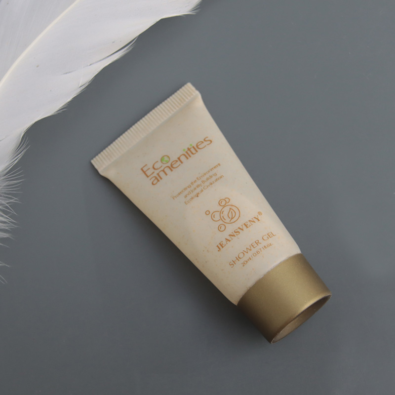 Straw Disposable Soft Tube Body Lotion Shampoo Eco-Friendly Liquid