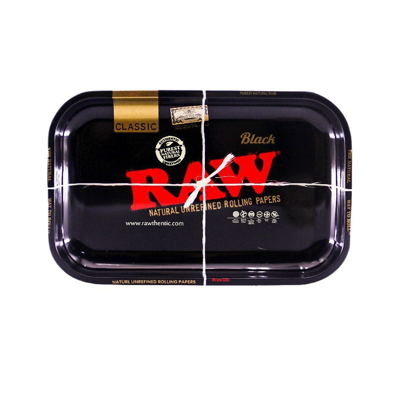 280*180mm Tinplate Rolling Tray Raw Medium/Large Smoke Tray Smoking Accessories