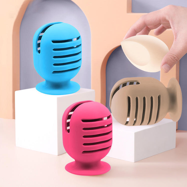 Silicone Makeup Brush Bag Storage Beauty Tools