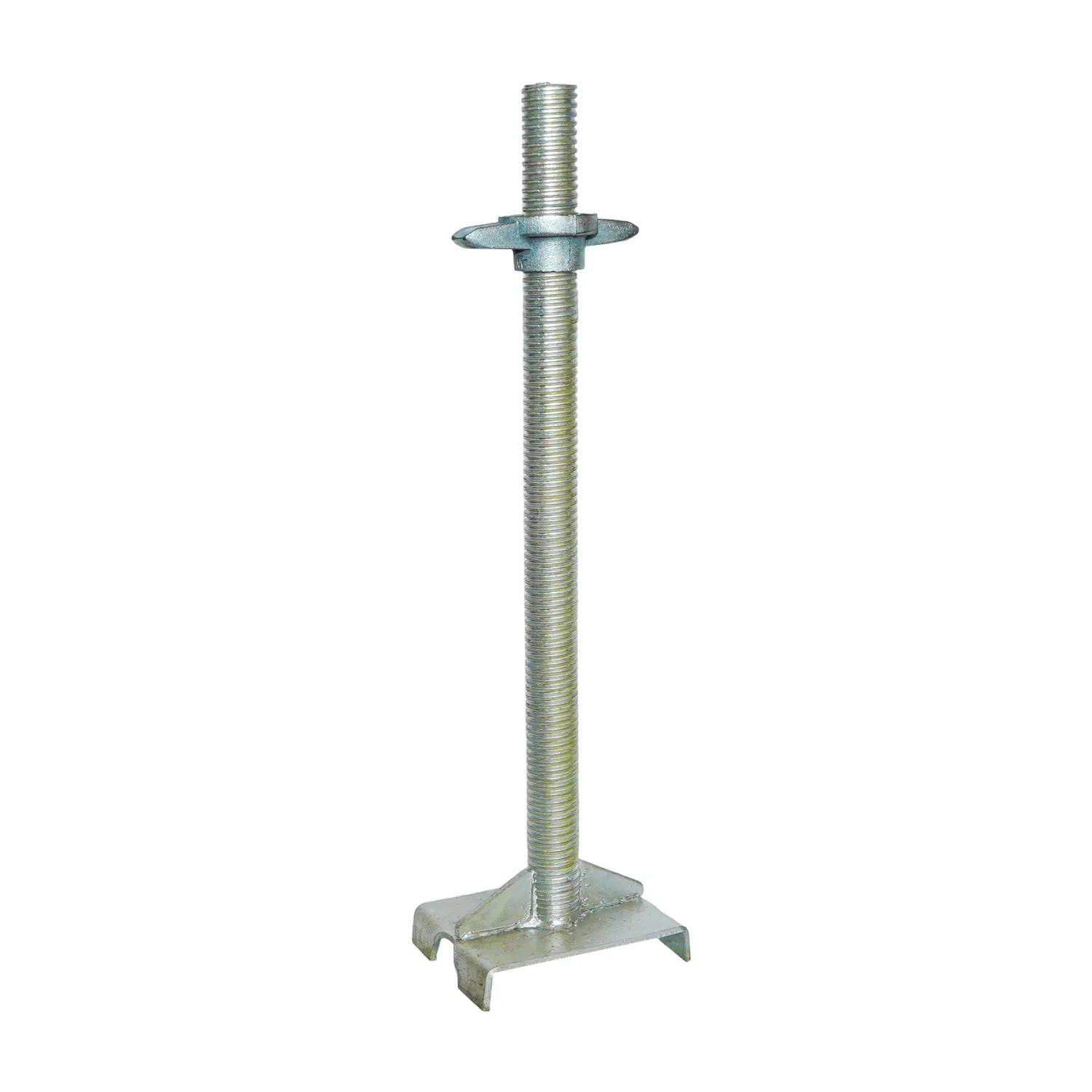 China Factory Custom Steel Prop Frame Scaffolding Hollow Solid Screw Adjustable Support Base Jack