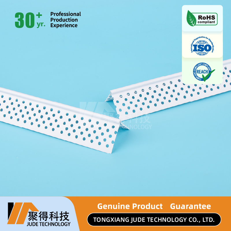 1 1/4'' Rigid PVC Drywall PVC Plastic Corner Bead for USA