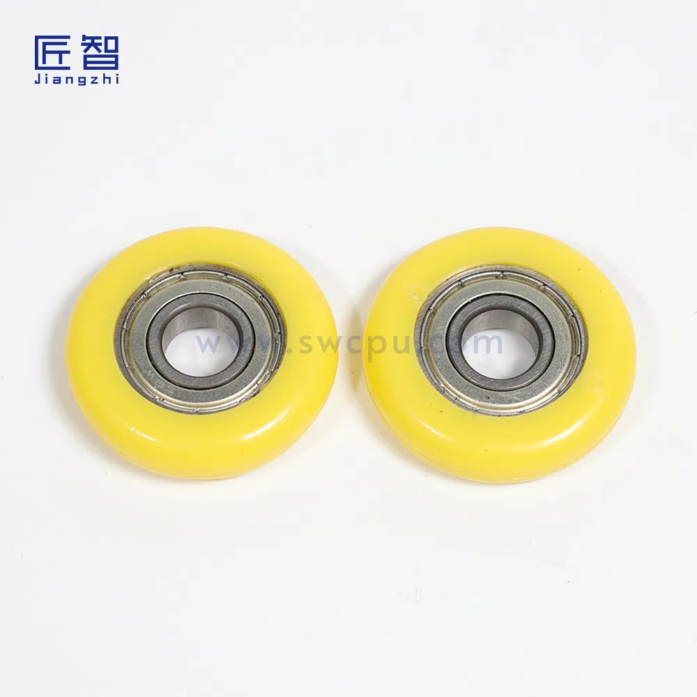 Custom Any Size, Color, Solid Small PVC Plastic Caster Wheels for Furniture Parts