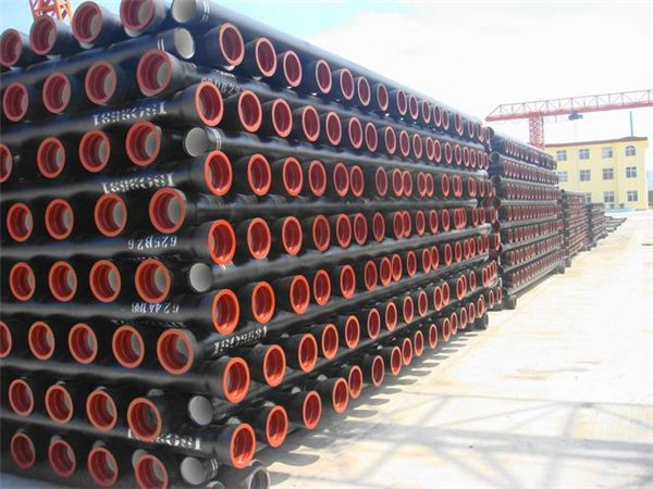 DN250-800 ISO2531 K9/C40/C30/C25 Ductile Cast Iron Pipe for Water Supply