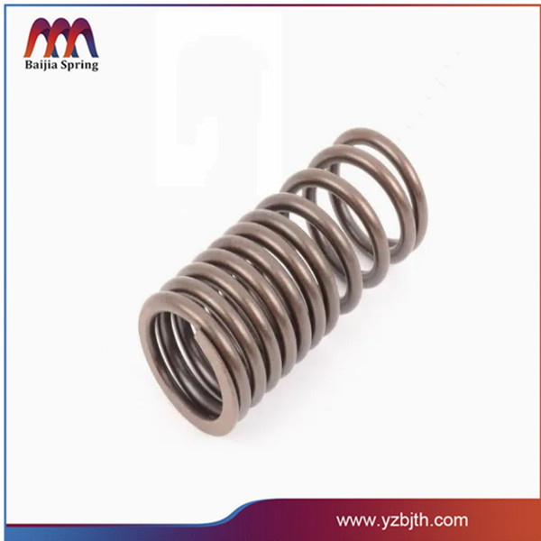 Customized Small Stainless Steel Shock Compression Spring Compression Coil Spring Manufacturer Custom Heavy Duty Metal Stainless Steel Wire Pull Hook Clip Leaf