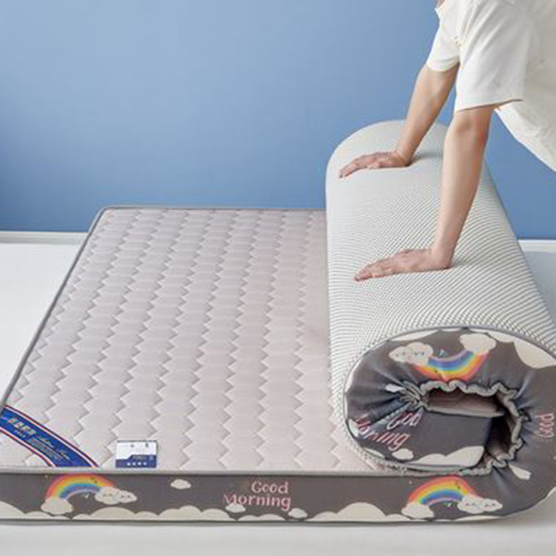 Three Dimensional Antibacterial High Aestheic White Mattress Skin Friendly Comfortable Mattress