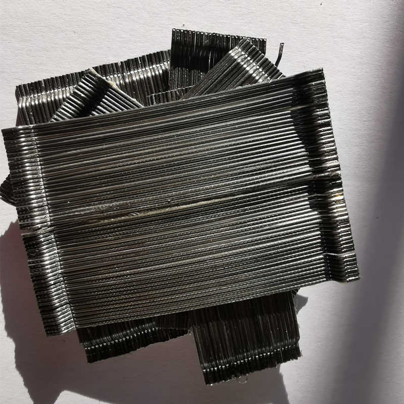 Carbon Steel Wire Hooked Ends Steel Fiber for Construction Building Material