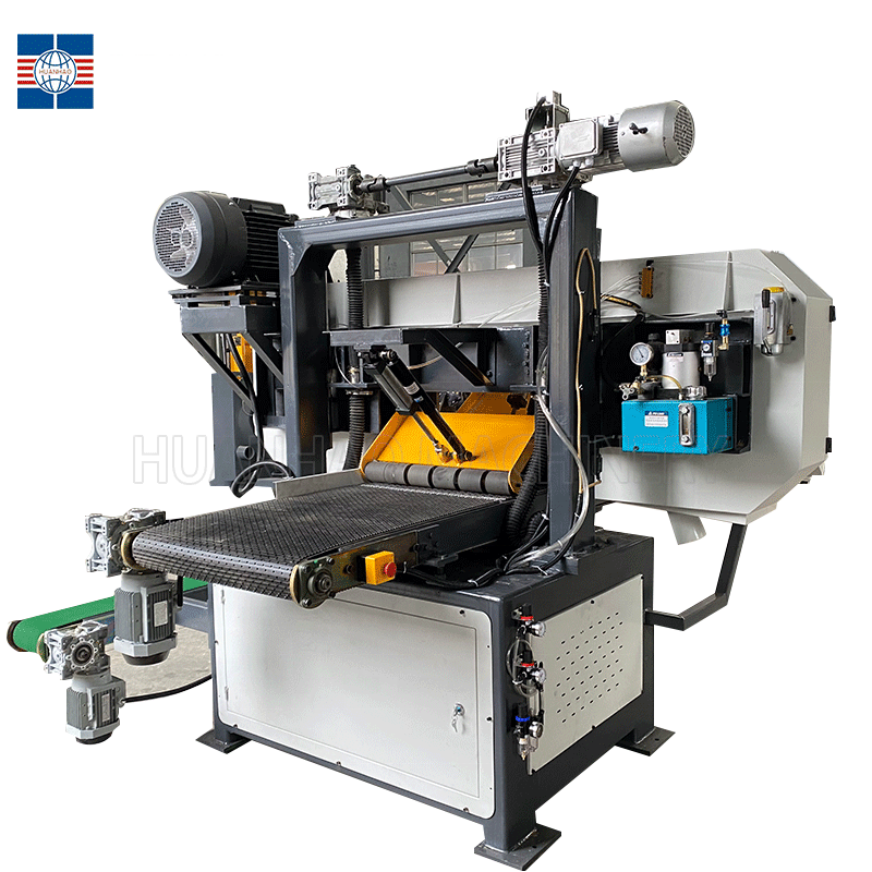 Пилорама ленточная автоматическая портативная