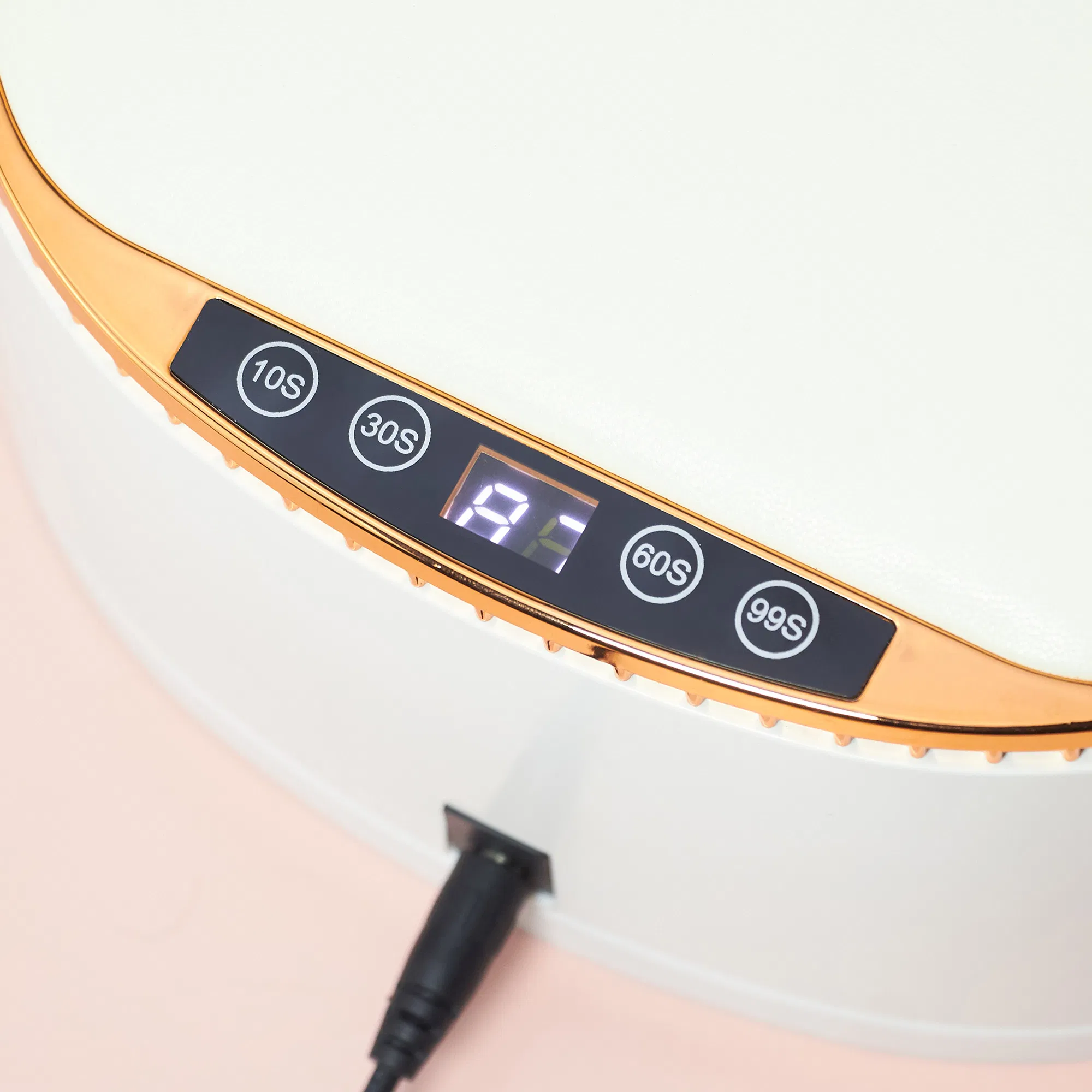 2025 Professional Nail Supply 248W Strong Power 45PCS LEDs Auto Sensor UV LED Nail Lamp for Nail Salon Use