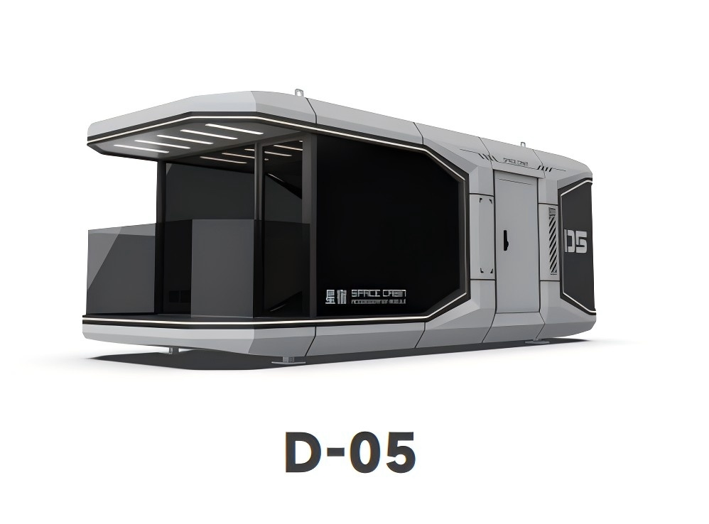 D5 China Factory Hot Sale Mobile Portable Movable Cabin Hotel Container Home Space Capsule House for Glamping