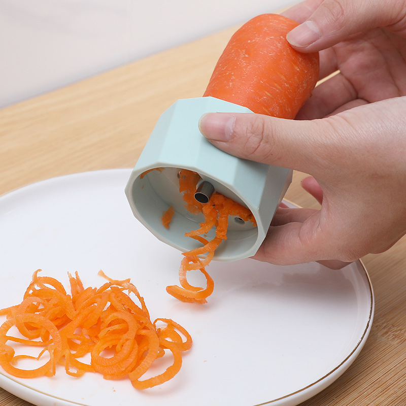 Двусторонняя спиральная тёрка-слайсер для овощей и фруктов