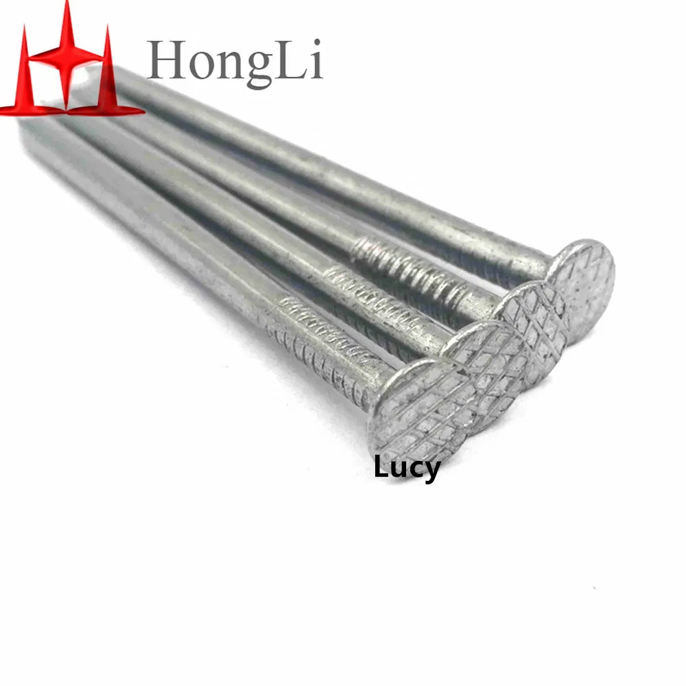 4D to 20d Electro Galvanized Common Round Wire Nails with 25kg Box